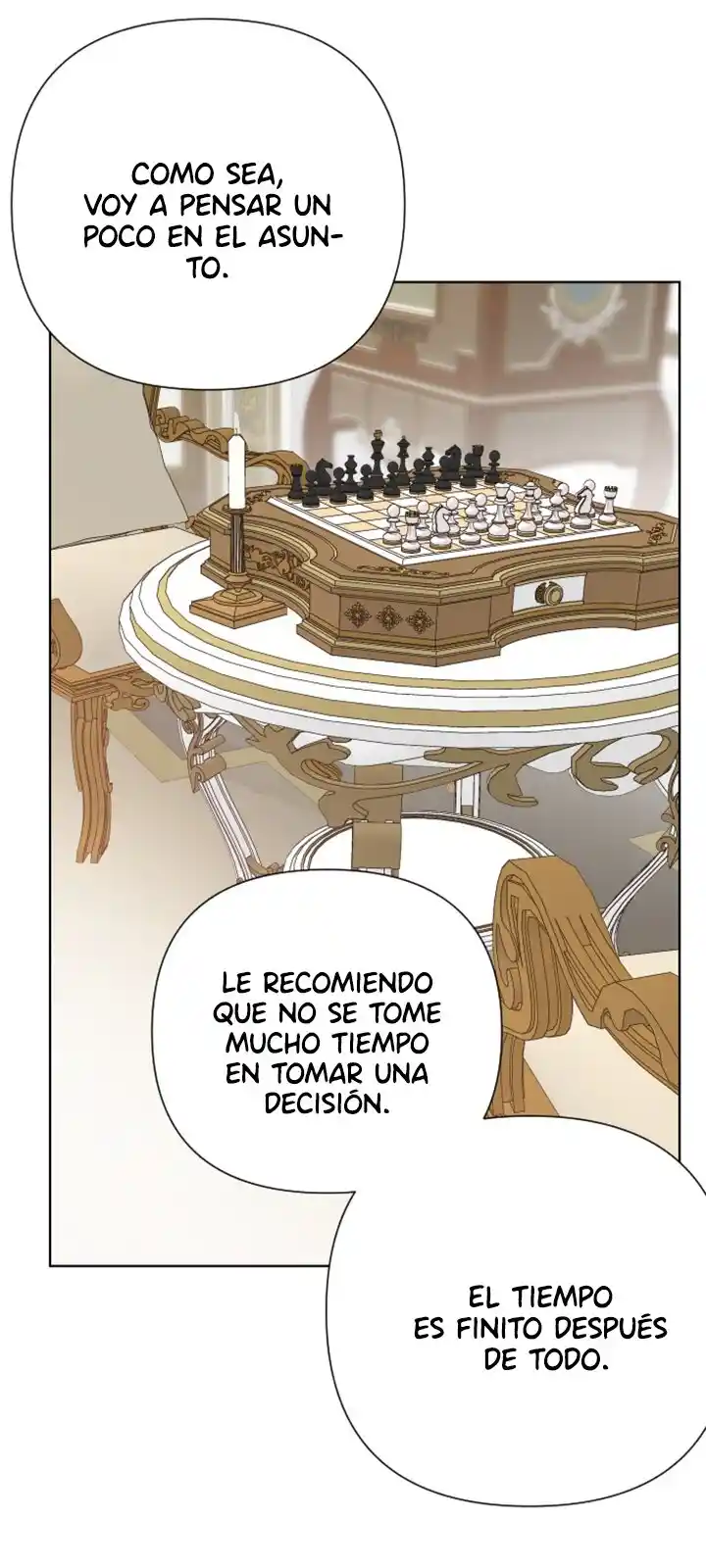 La Forma En Que El Caballero Vive Como Una Dama - Capítulo 71 - Página 54 - LectorTMOo