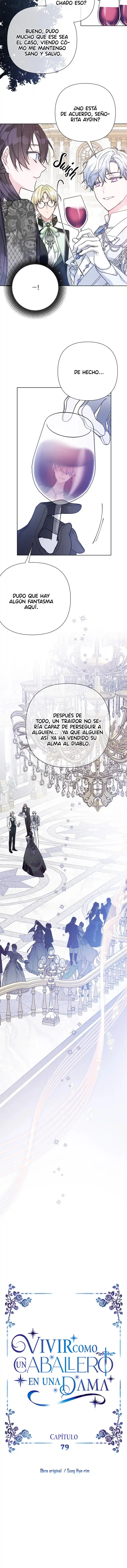 La Forma En Que El Caballero Vive Como Una Dama - Capítulo 79 - Página 4 - LectorTMOo