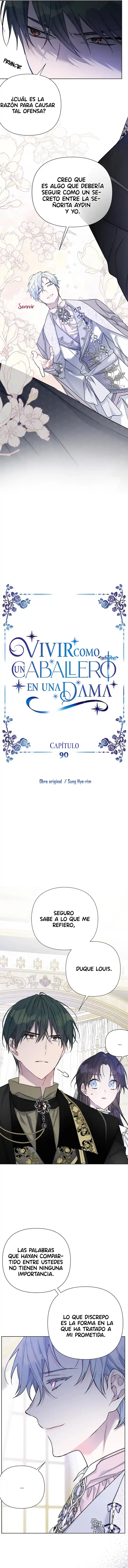 La Forma En Que El Caballero Vive Como Una Dama - Capítulo 90 - Página 4 - LectorTMOo