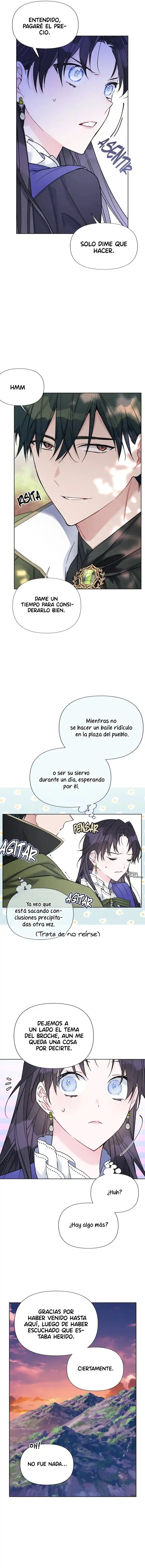 La Forma En Que El Caballero Vive Como Una Dama - Capítulo 95 - Página 5 - LectorTMOo