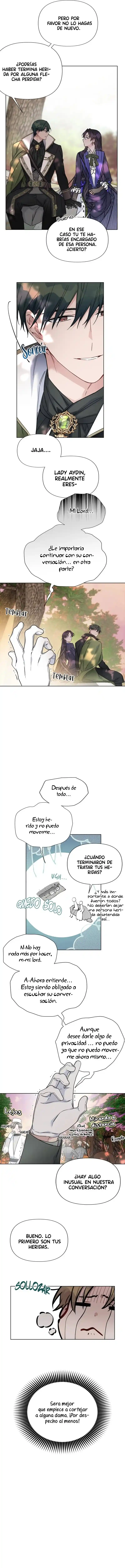 La Forma En Que El Caballero Vive Como Una Dama - Capítulo 95 - Página 6 - LectorTMOo