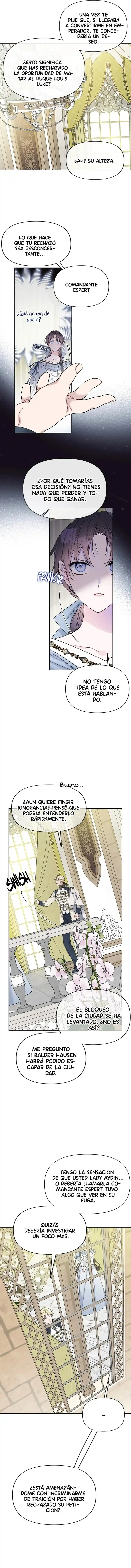 La Forma En Que El Caballero Vive Como Una Dama - Capítulo 99 - Página 4 - LectorTMOo
