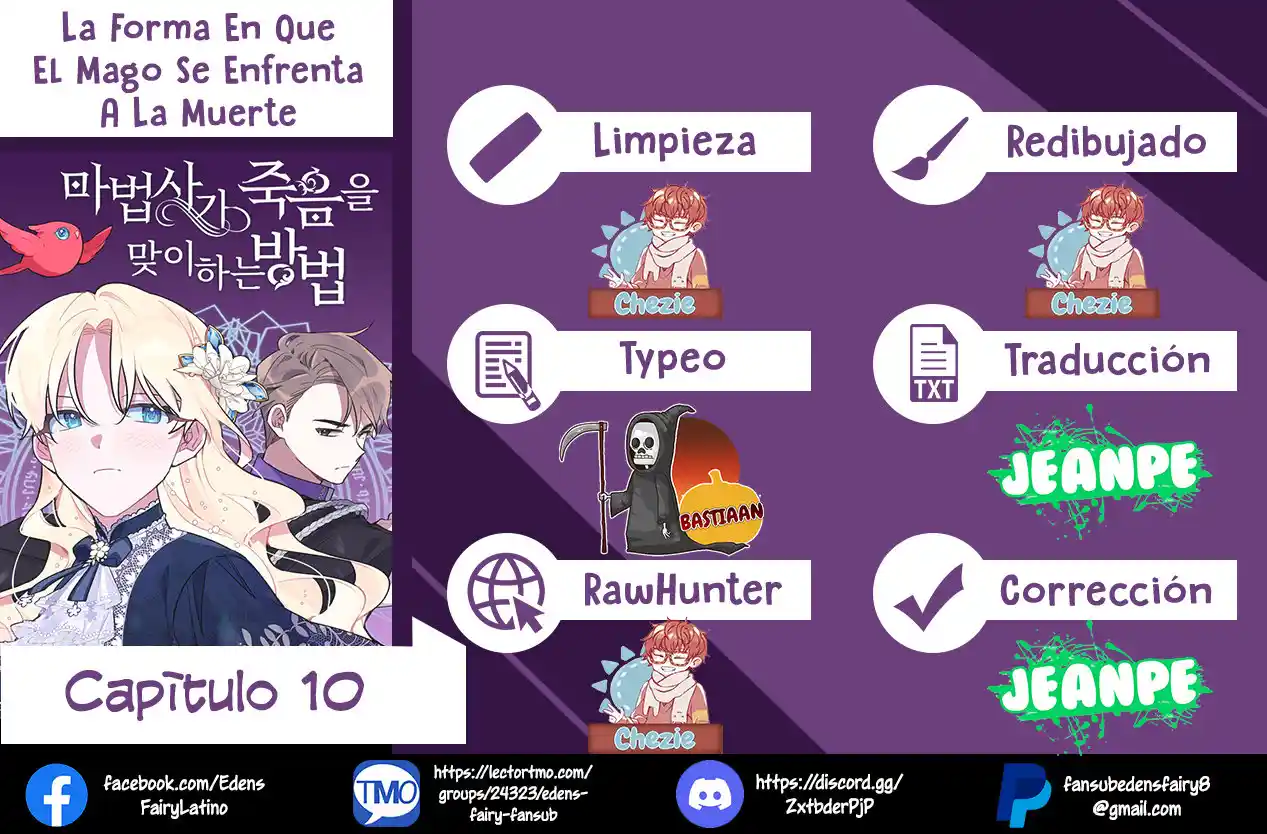 La Forma En Que El Mago Se Enfrenta A La Muerte - Capítulo 10 - Página 1 - LectorTMOo