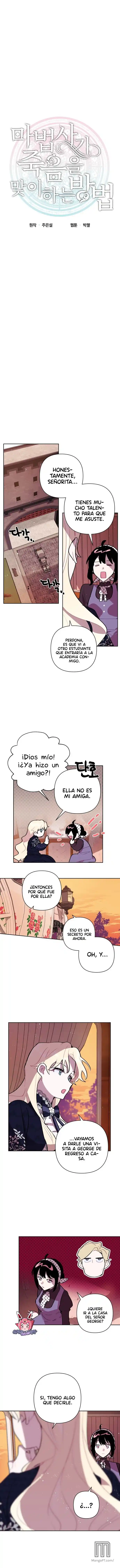 La Forma En Que El Mago Se Enfrenta A La Muerte - Capítulo 14 - Página 5 - LectorTMOo