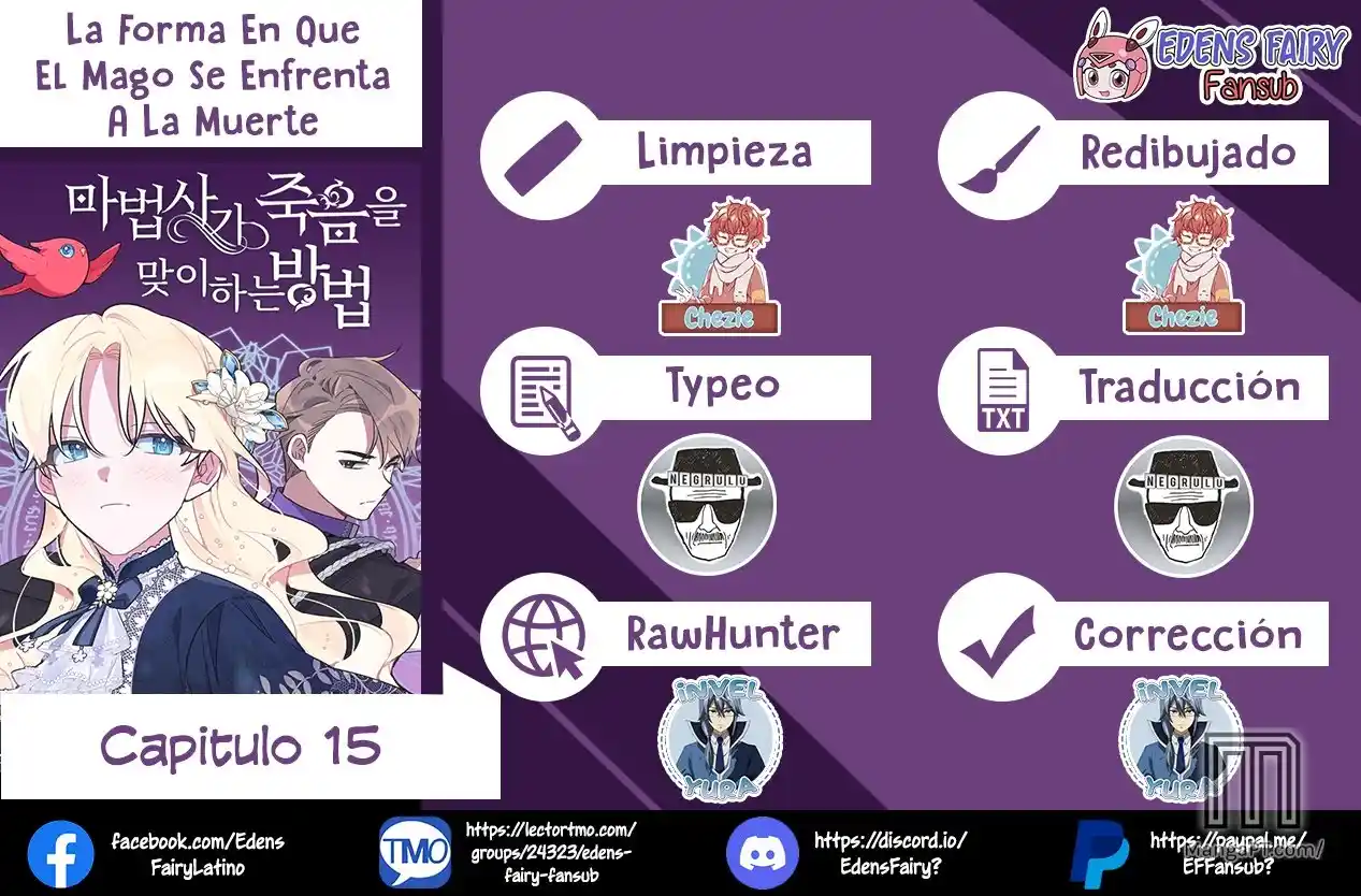 La Forma En Que El Mago Se Enfrenta A La Muerte - Capítulo 15 - Página 1 - LectorTMOo