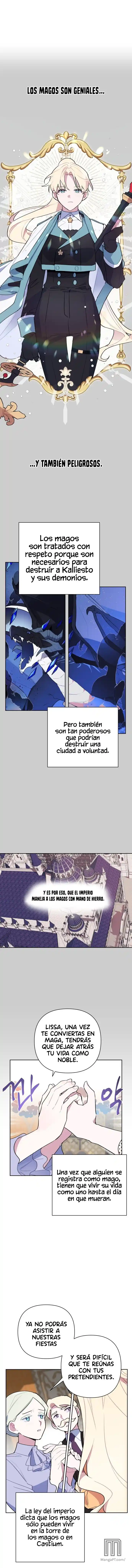 La Forma En Que El Mago Se Enfrenta A La Muerte - Capítulo 16 - Página 6 - LectorTMOo