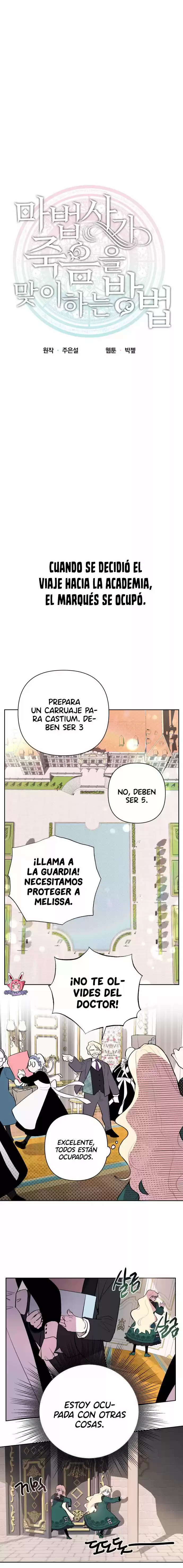 La Forma En Que El Mago Se Enfrenta A La Muerte - Capítulo 4 - Página 13 - LectorTMOo