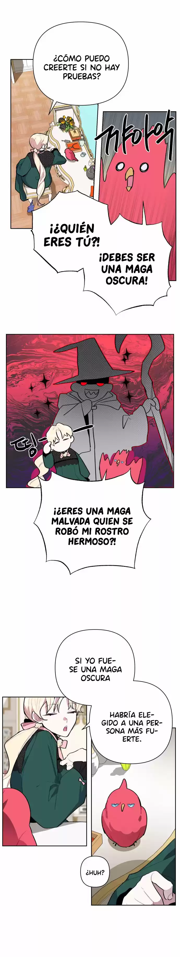 La Forma En Que El Mago Se Enfrenta A La Muerte - Capítulo 5 - Página 15 - LectorTMOo