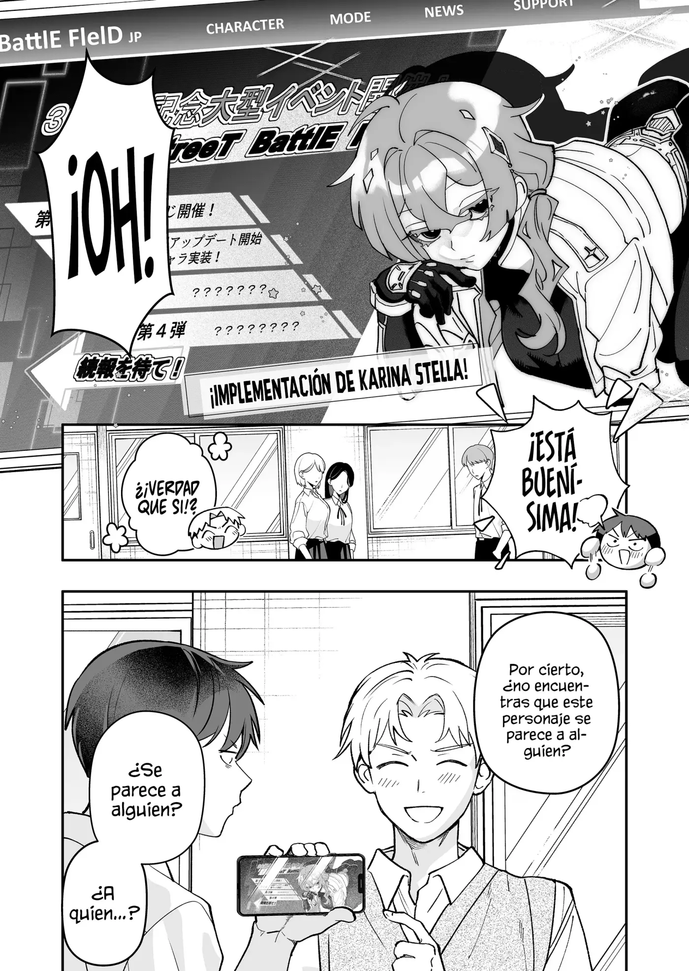 La Forma Que Veo A Mi Amiga De La Infancia Ha Cambiado - Capítulo 6 - Página 7 - LectorTMOo