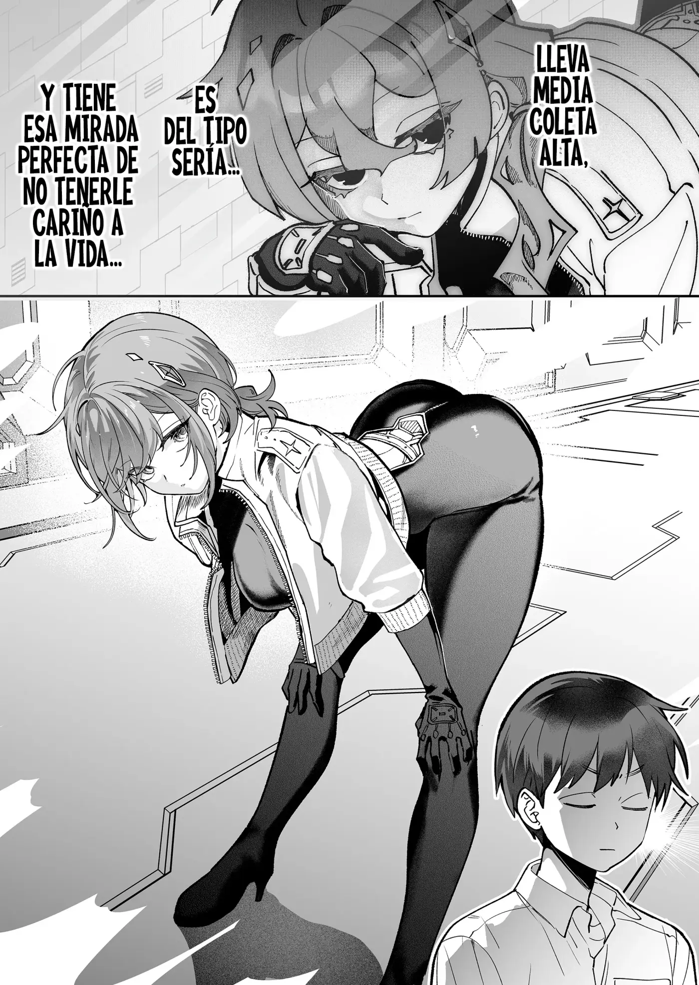 La Forma Que Veo A Mi Amiga De La Infancia Ha Cambiado - Capítulo 6 - Página 8 - LectorTMOo