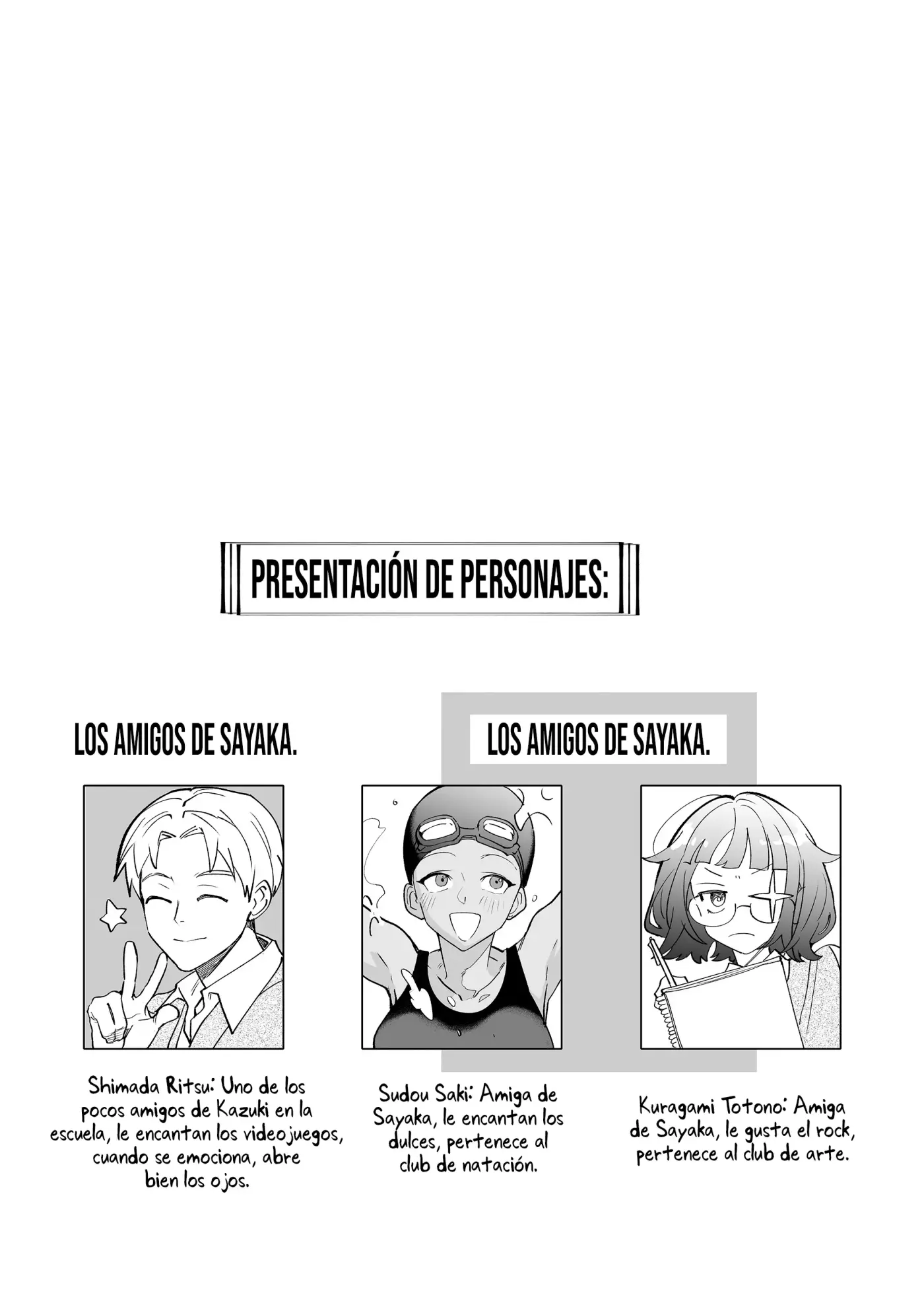 La Forma Que Veo A Mi Amiga De La Infancia Ha Cambiado - Capítulo 6 - Página 10 - LectorTMOo