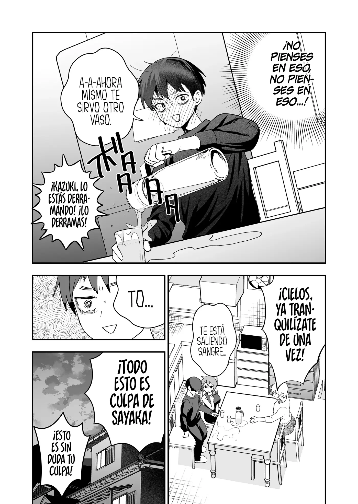 La Forma Que Veo A Mi Amiga De La Infancia Ha Cambiado - Capítulo 8 - Página 10 - LectorTMOo