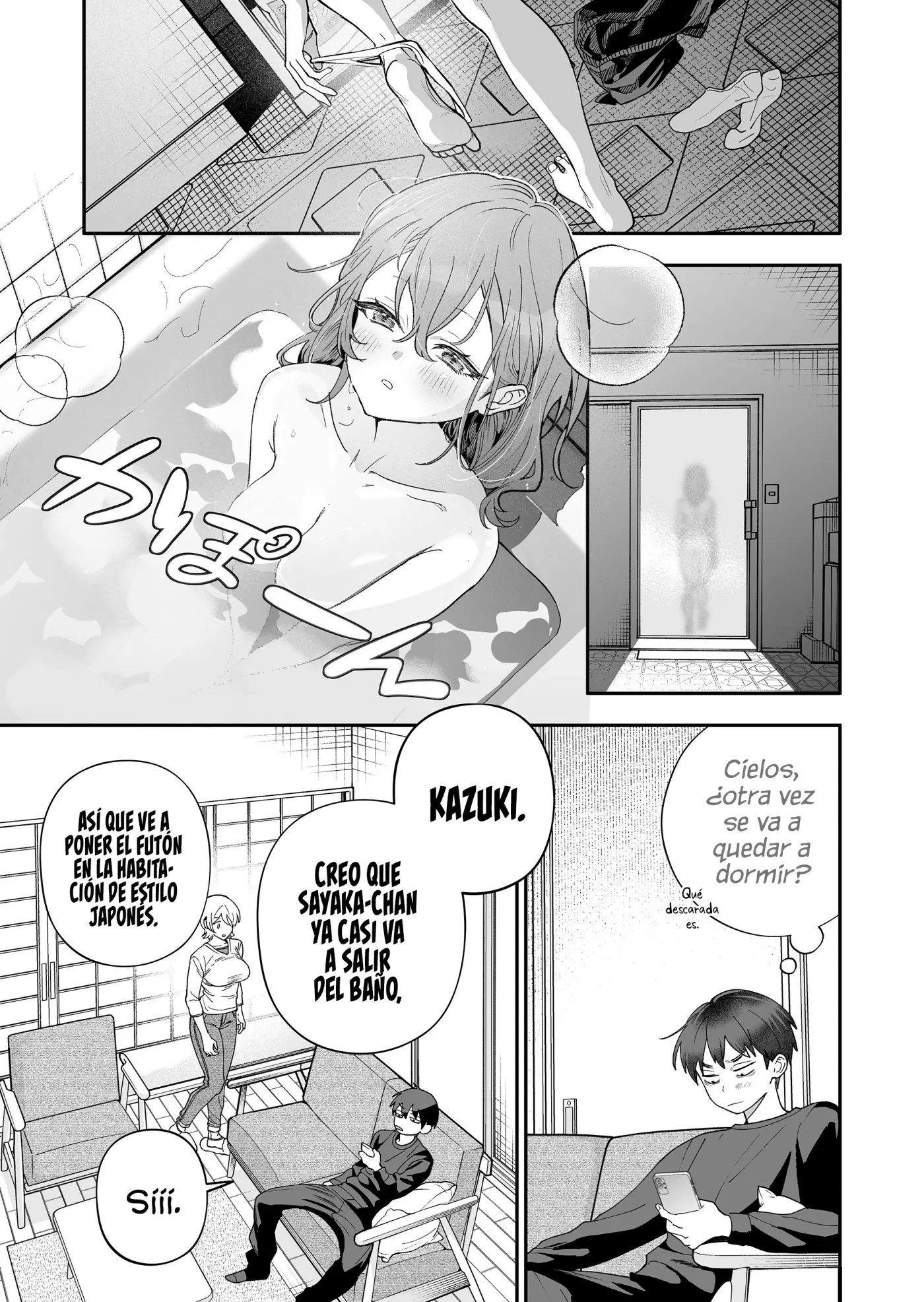 La Forma Que Veo A Mi Amiga De La Infancia Ha Cambiado - Capítulo 8 - Página 12 - LectorTMOo