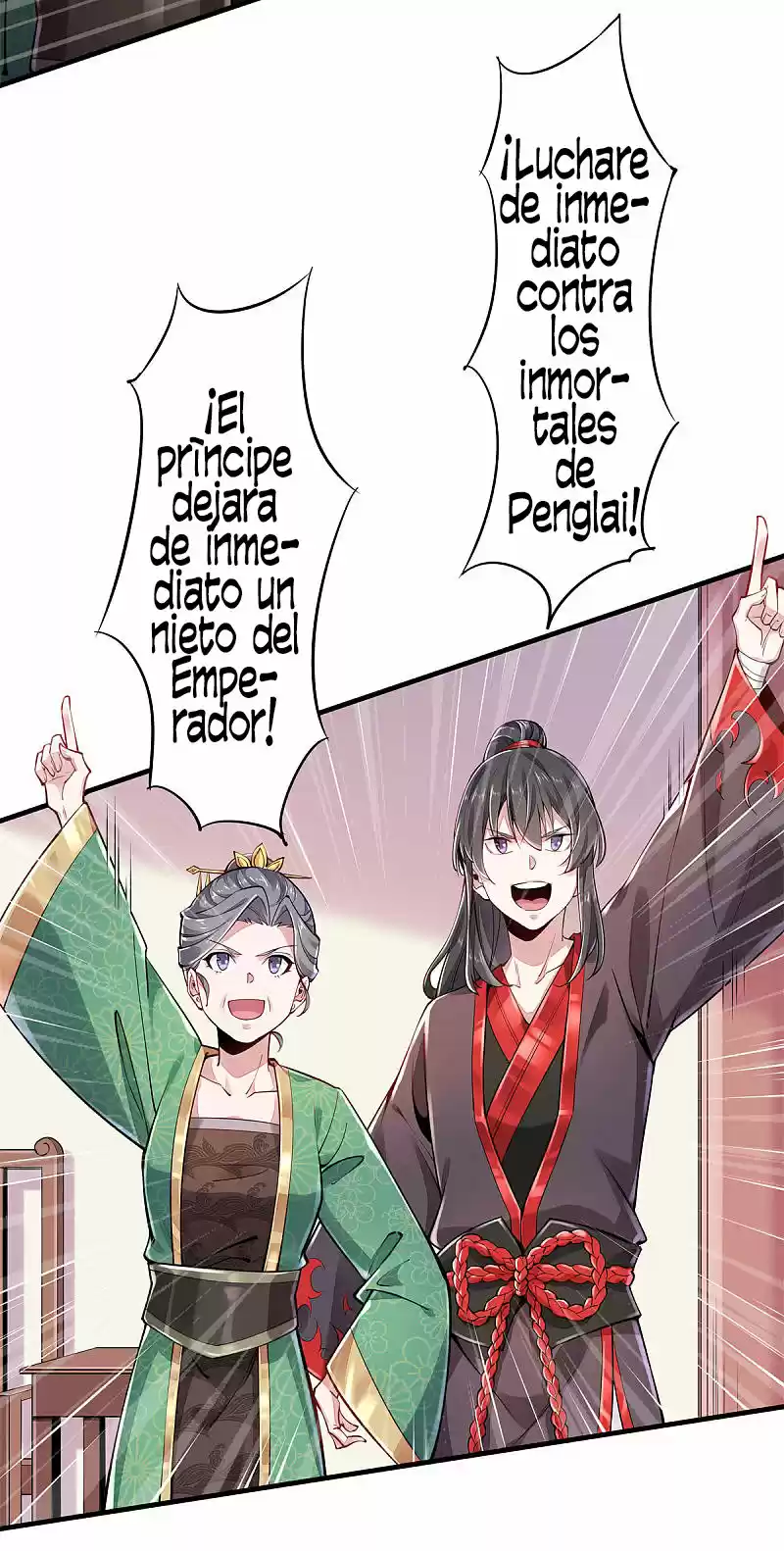 La Fuerza De Una País En Xi Zitang - Capítulo 2 - Página 19 - LectorTMOo