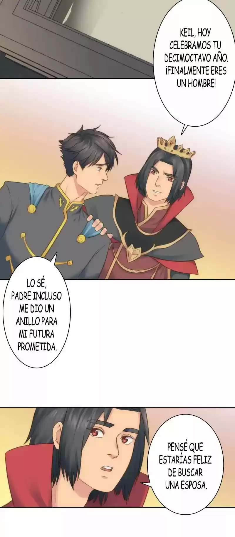 LA FUTURA ESPOSA DEL PRÍNCIPE DRAGÓN - Capítulo 11 - Página 8 - LectorTMOo