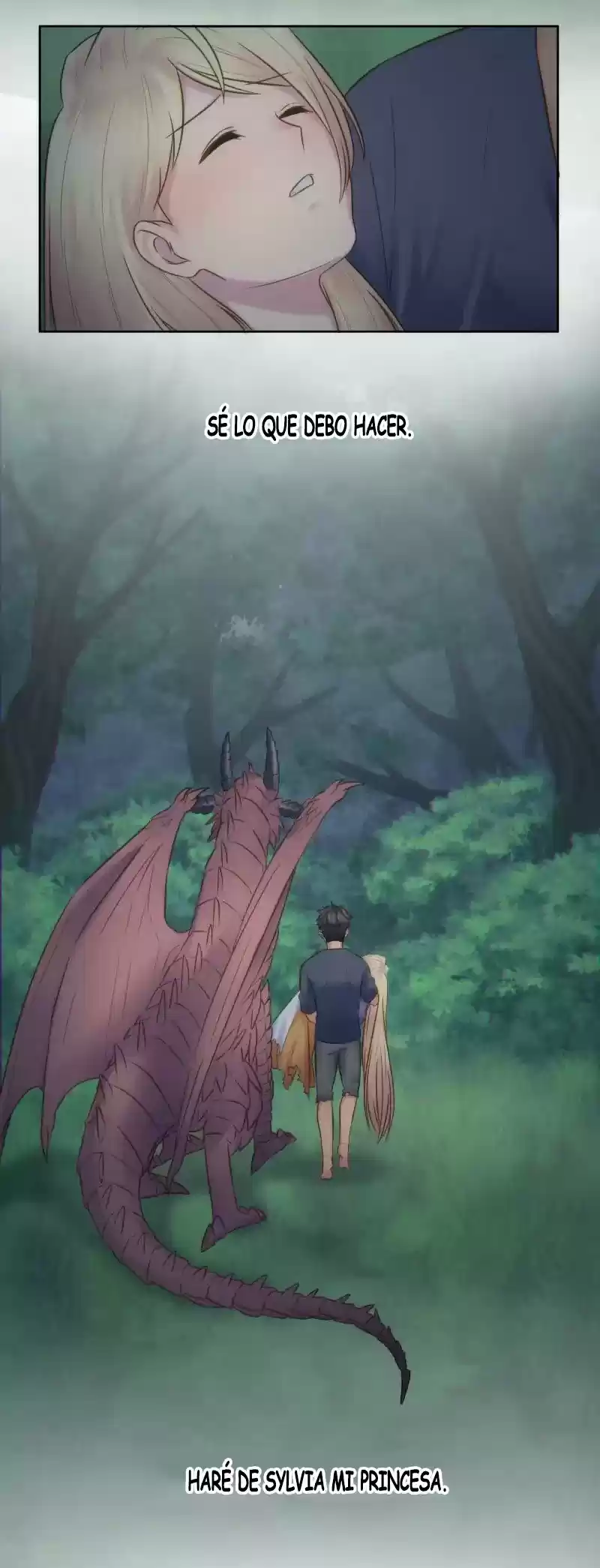 LA FUTURA ESPOSA DEL PRÍNCIPE DRAGÓN - Capítulo 11 - Página 21 - LectorTMOo