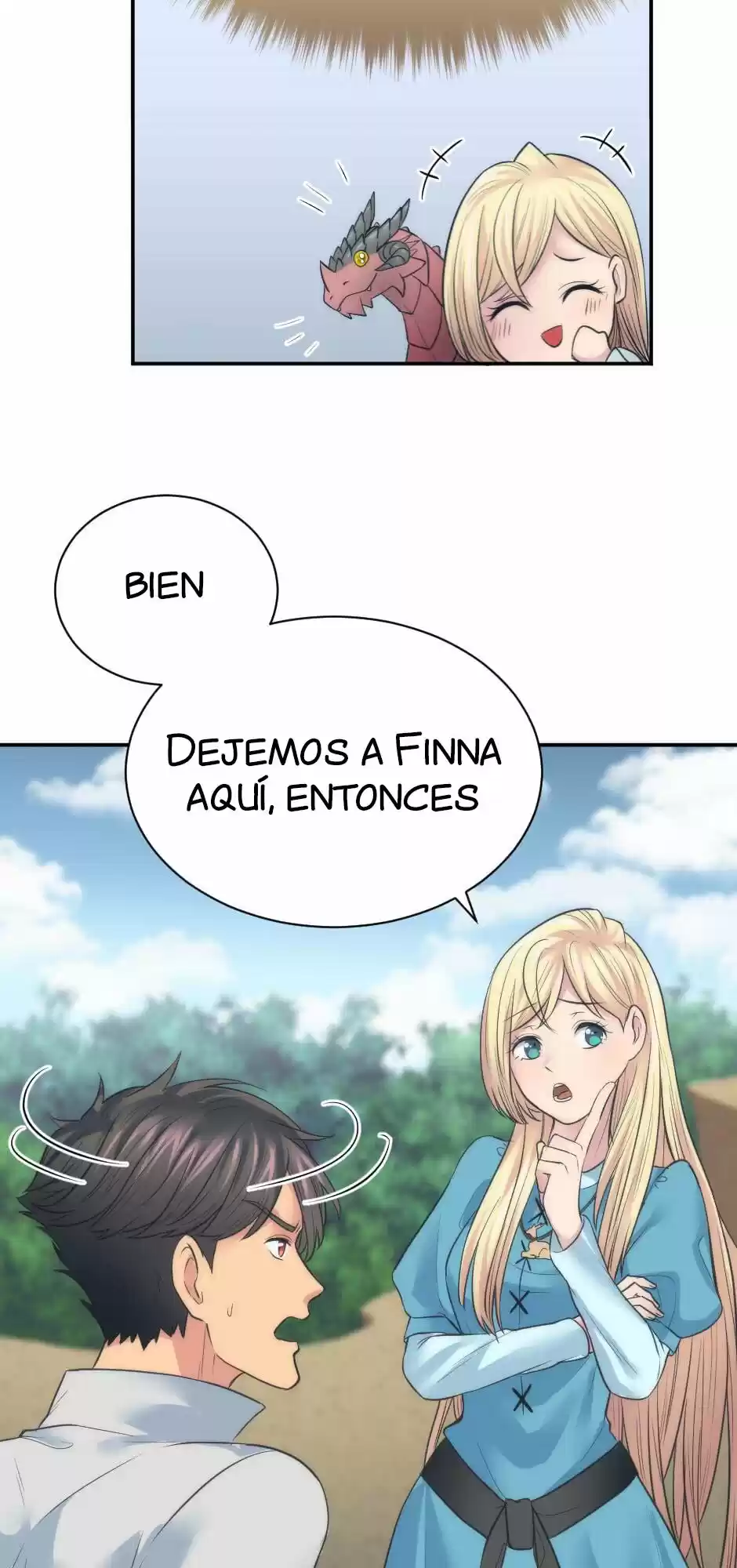 LA FUTURA ESPOSA DEL PRÍNCIPE DRAGÓN - Capítulo 26 - Página 34 - LectorTMOo