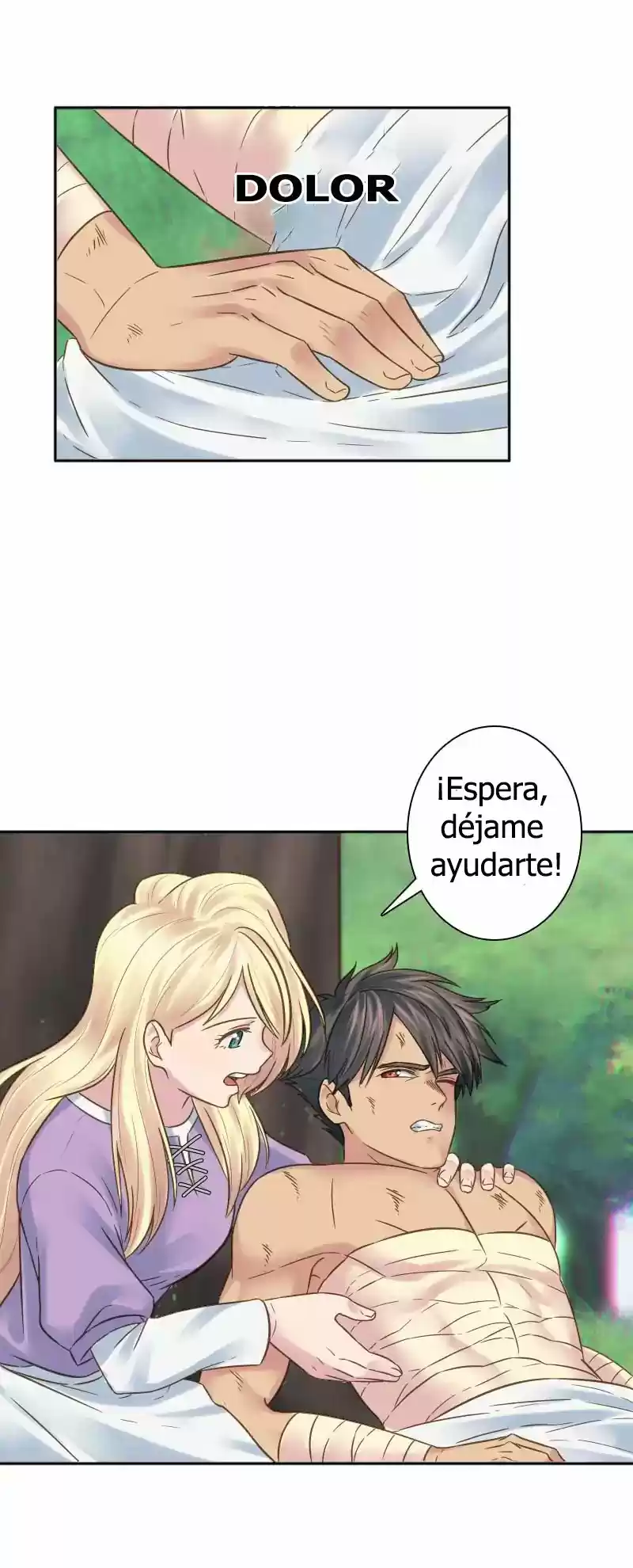 LA FUTURA ESPOSA DEL PRÍNCIPE DRAGÓN - Capítulo 4 - Página 35 - LectorTMOo
