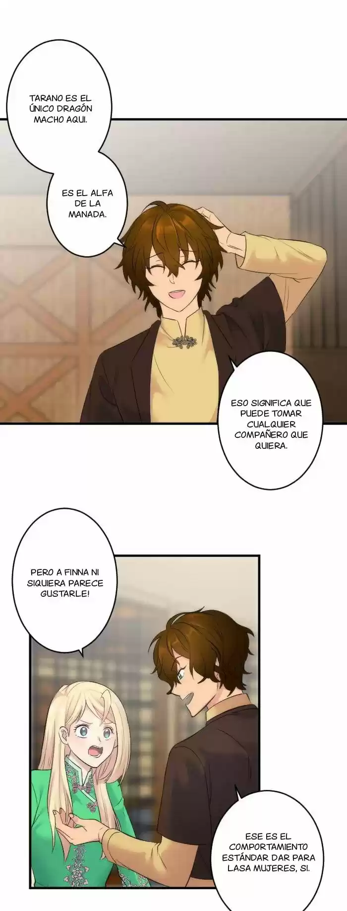 LA FUTURA ESPOSA DEL PRÍNCIPE DRAGÓN - Capítulo 54 - Página 19 - LectorTMOo