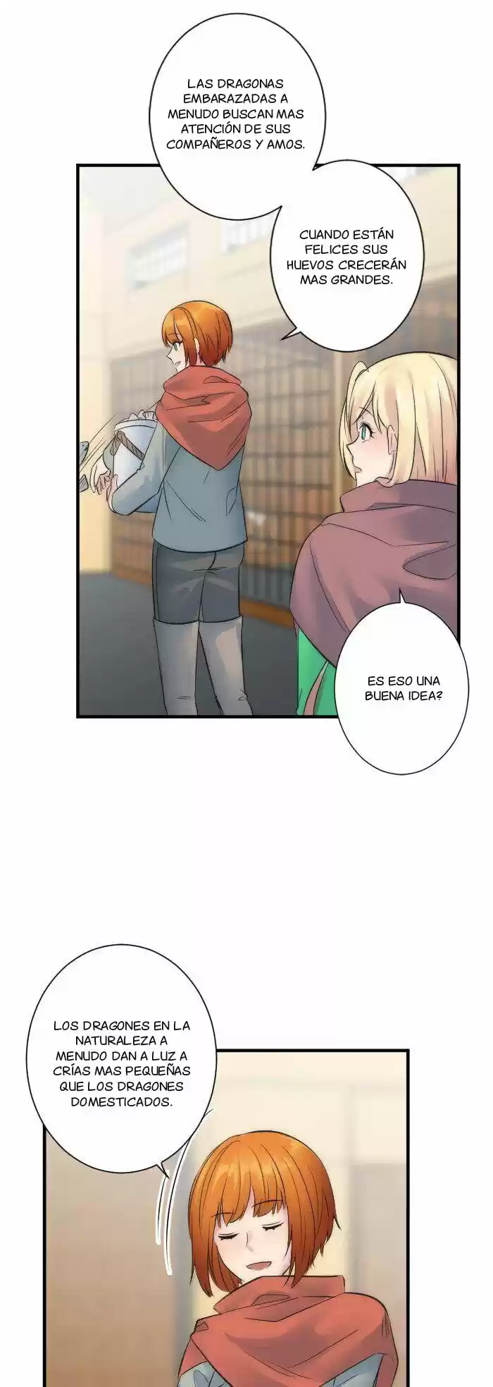 LA FUTURA ESPOSA DEL PRÍNCIPE DRAGÓN - Capítulo 60 - Página 20 - LectorTMOo