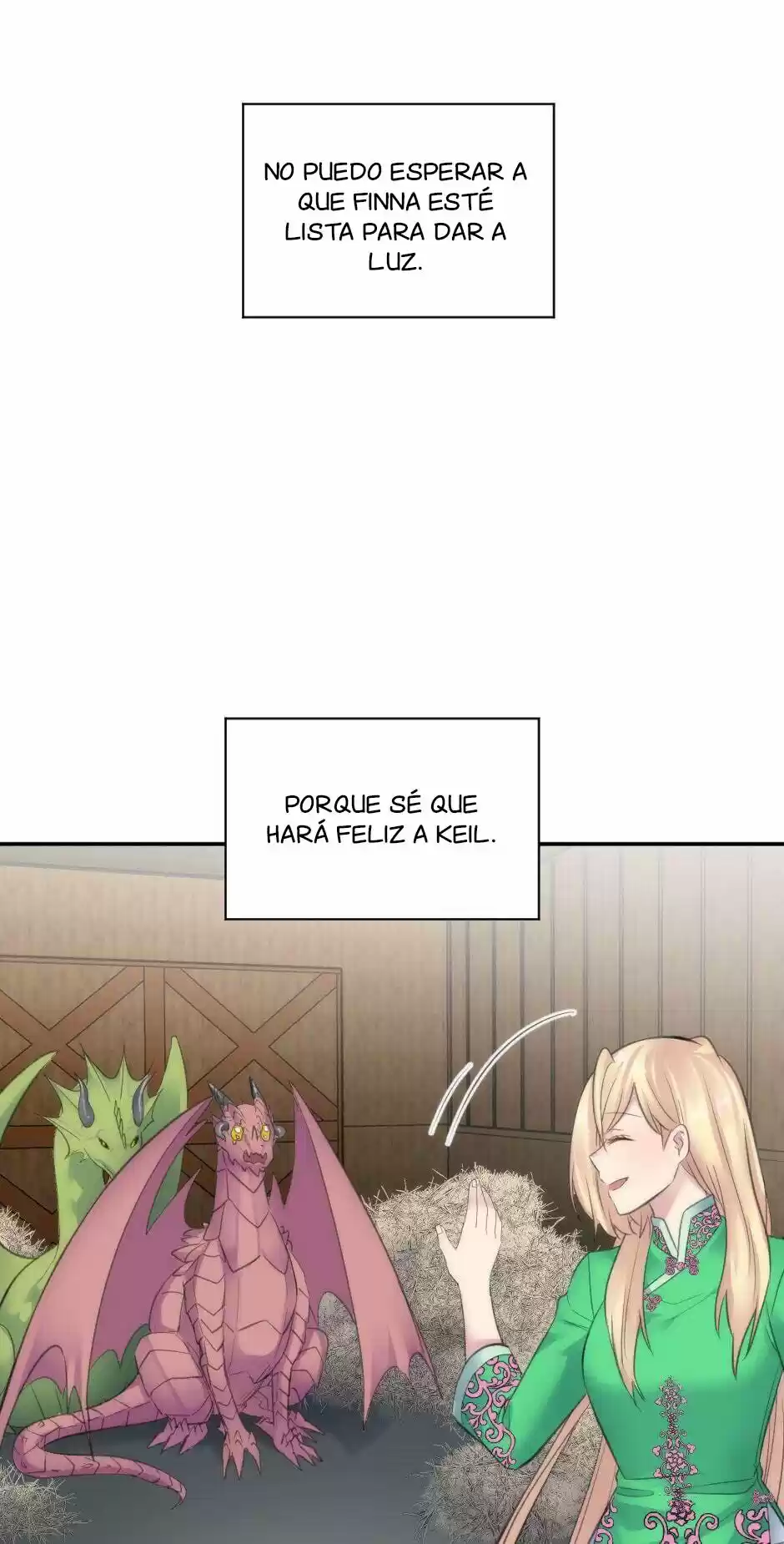 LA FUTURA ESPOSA DEL PRÍNCIPE DRAGÓN - Capítulo 70 - Página 18 - LectorTMOo