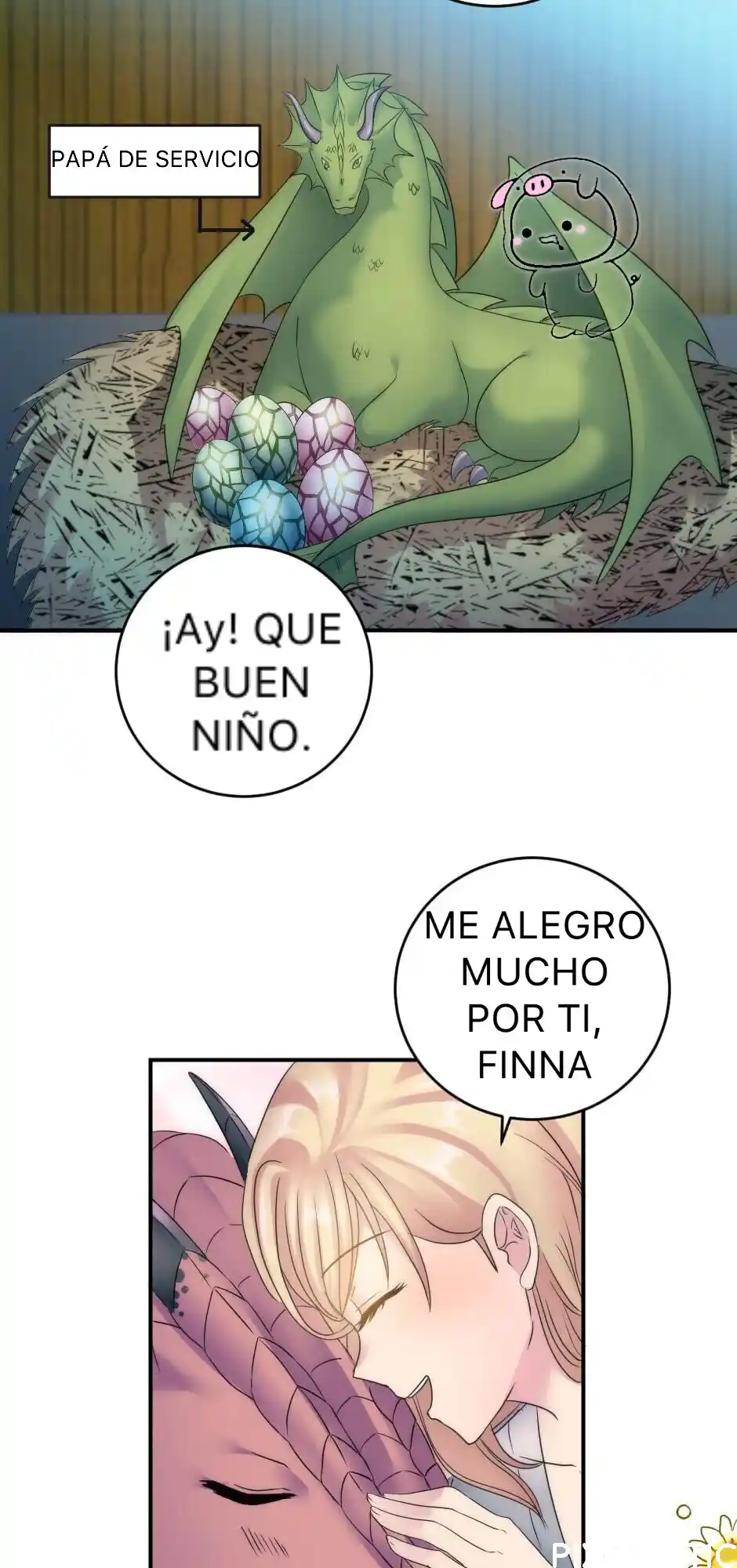 LA FUTURA ESPOSA DEL PRÍNCIPE DRAGÓN - Capítulo 81 - Página 12 - LectorTMOo