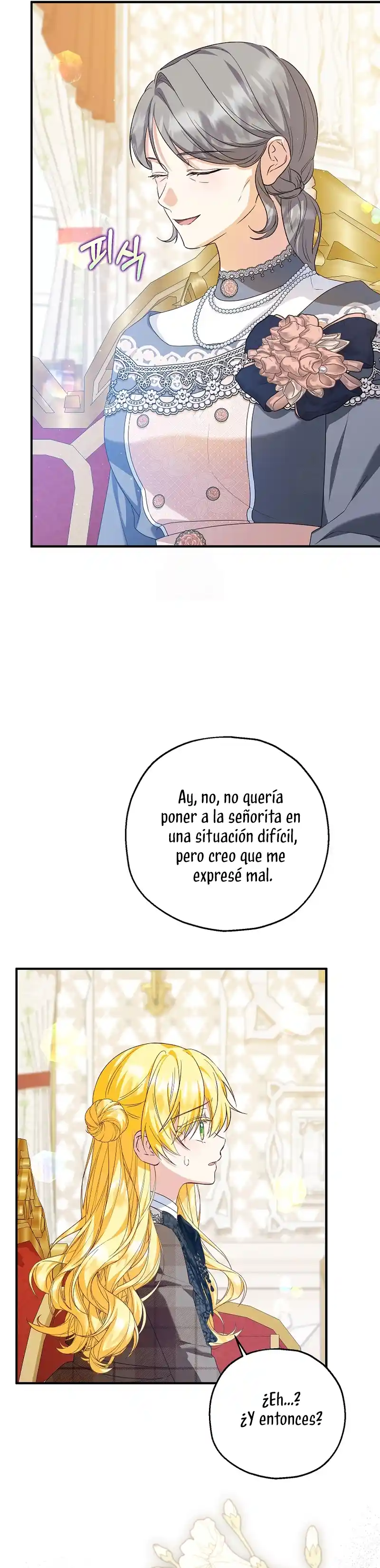 La Futura Nuera Se Prepara Para La Adopción - Capítulo 111 - Página 19 - LectorTMOo