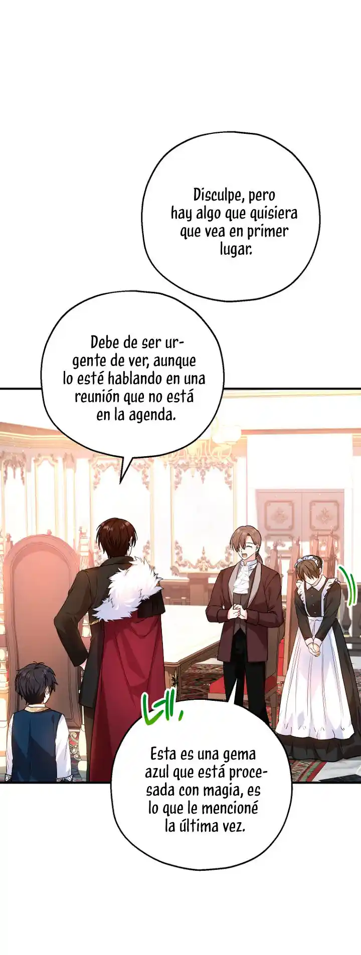 La Futura Nuera Se Prepara Para La Adopción - Capítulo 19 - Página 46 - LectorTMOo