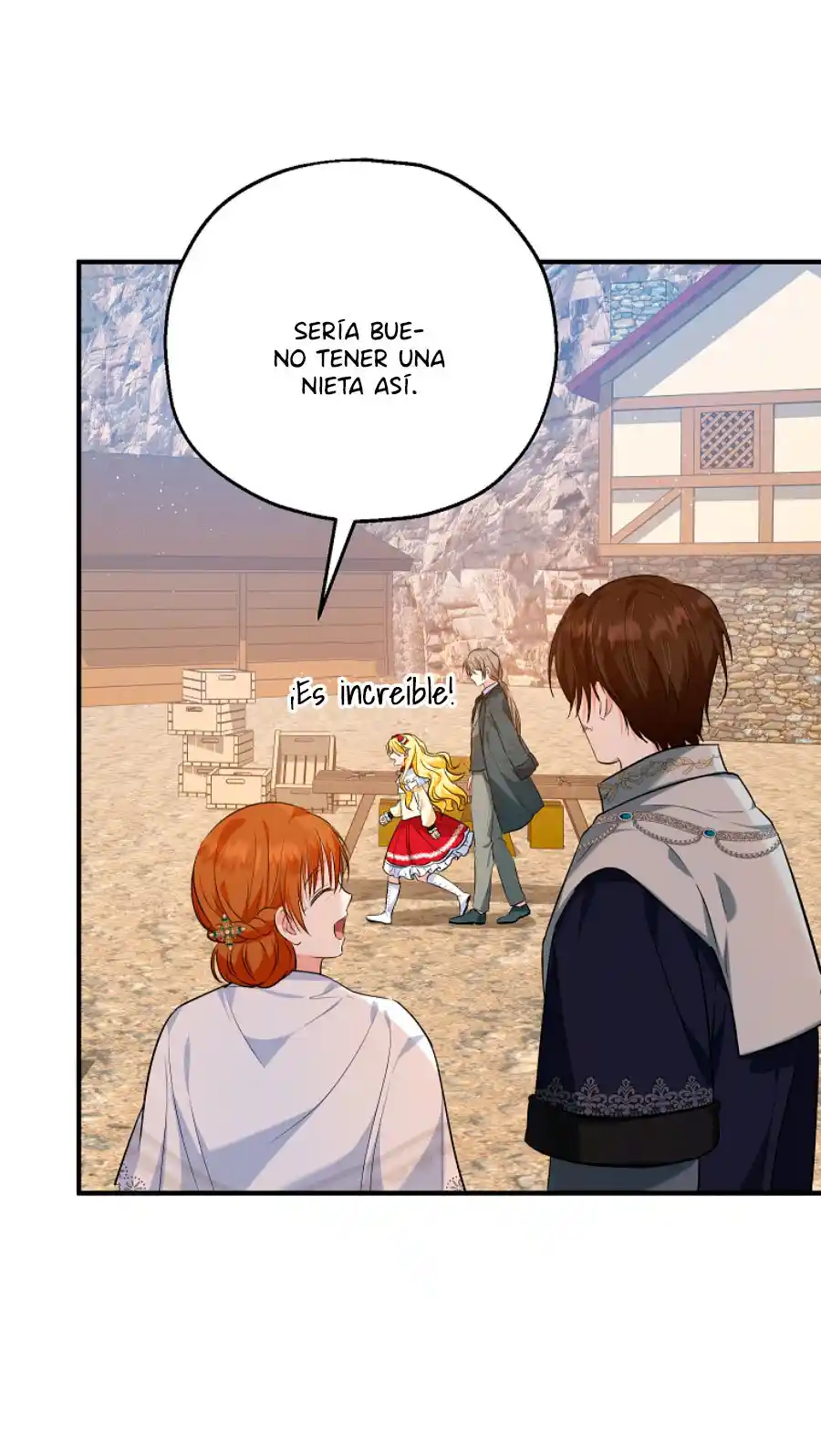 La Futura Nuera Se Prepara Para La Adopción - Capítulo 25 - Página 34 - LectorTMOo