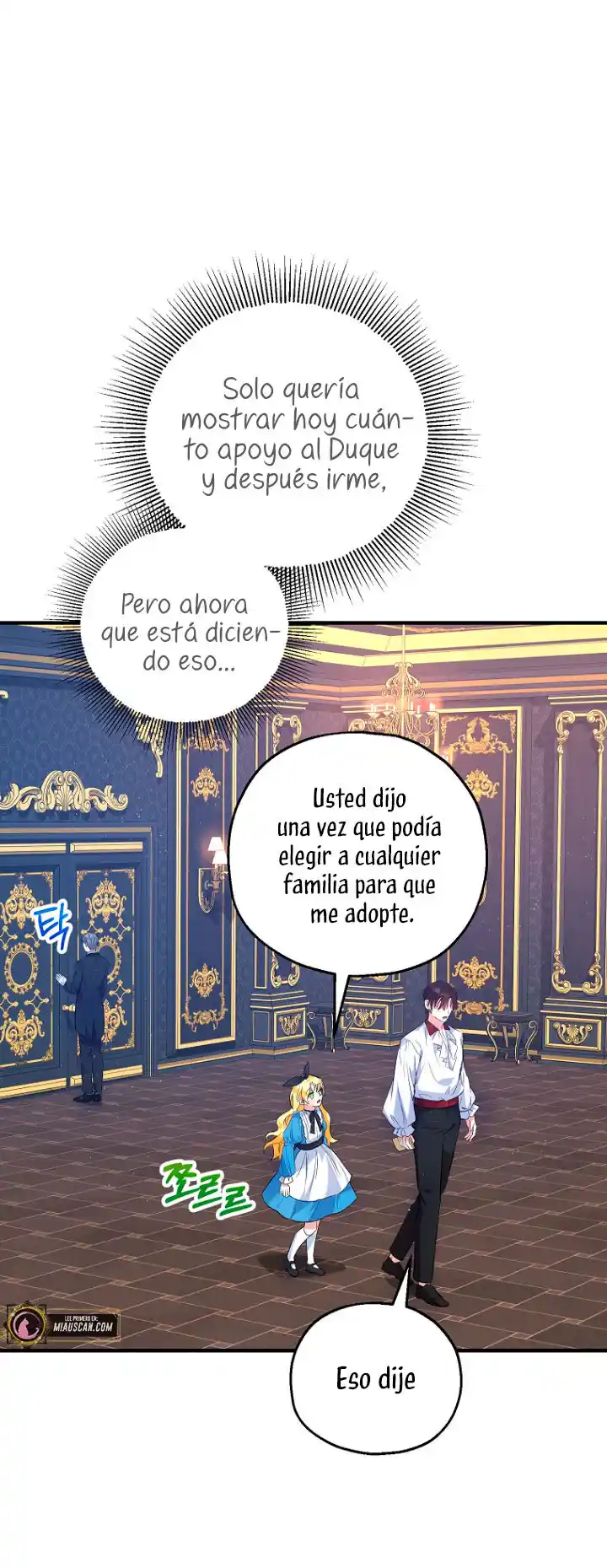 La Futura Nuera Se Prepara Para La Adopción - Capítulo 26 - Página 45 - LectorTMOo