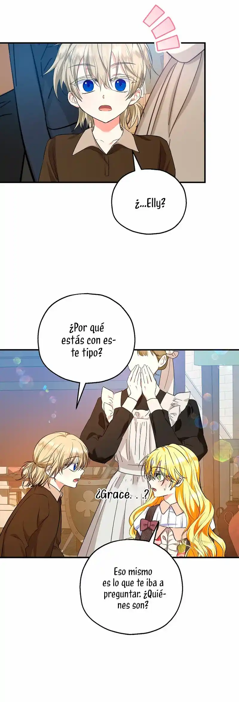 La Futura Nuera Se Prepara Para La Adopción - Capítulo 43 - Página 35 - LectorTMOo