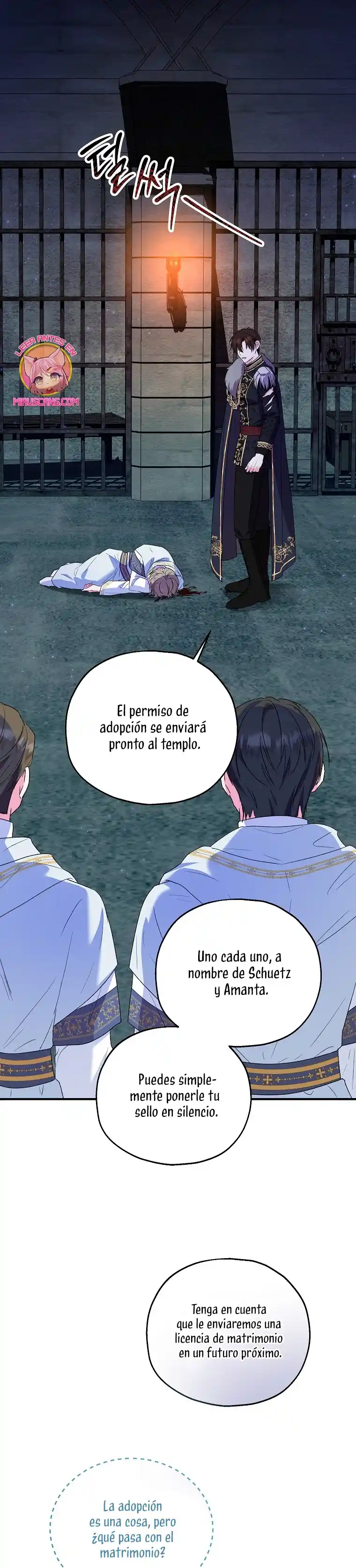 La Futura Nuera Se Prepara Para La Adopción - Capítulo 48 - Página 27 - LectorTMOo