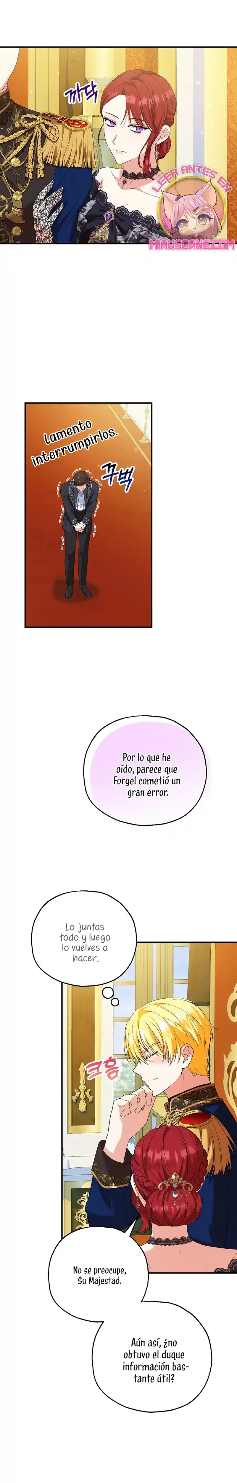 La Futura Nuera Se Prepara Para La Adopción - Capítulo 50 - Página 8 - LectorTMOo