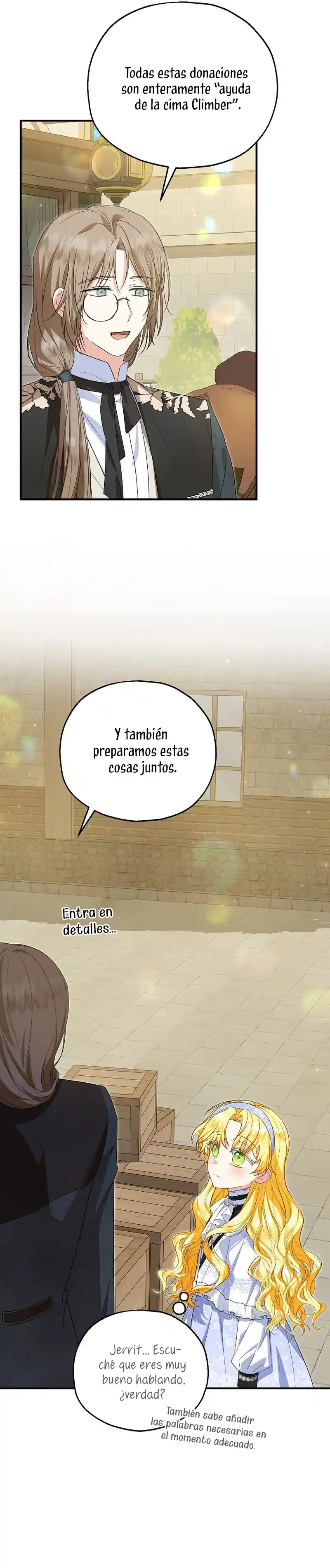 La Futura Nuera Se Prepara Para La Adopción - Capítulo 61 - Página 8 - LectorTMOo