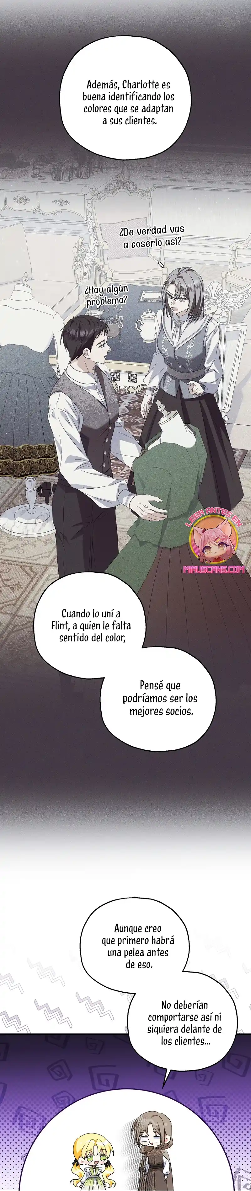 La Futura Nuera Se Prepara Para La Adopción - Capítulo 68 - Página 33 - LectorTMOo