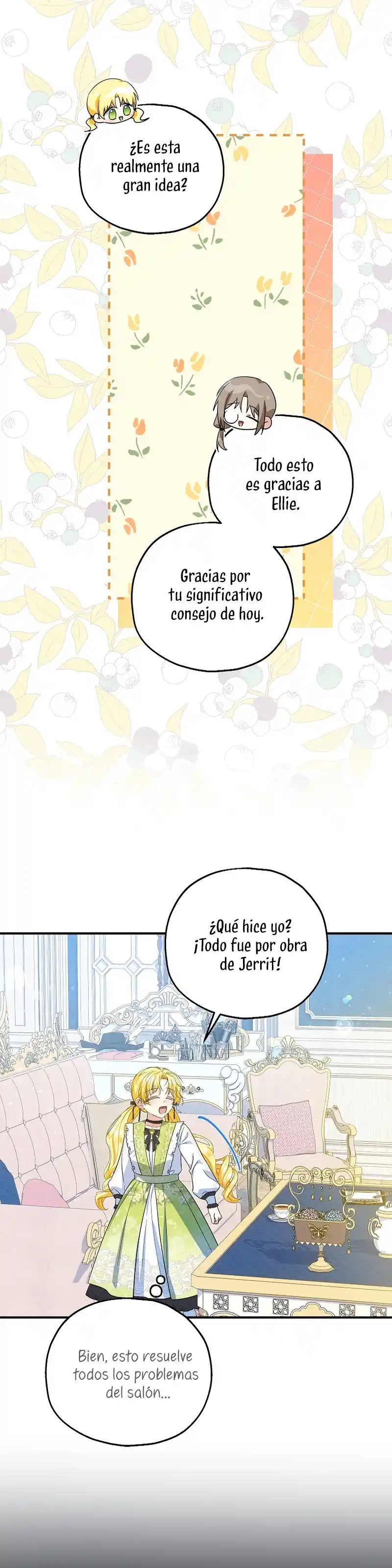 La Futura Nuera Se Prepara Para La Adopción - Capítulo 69 - Página 23 - LectorTMOo