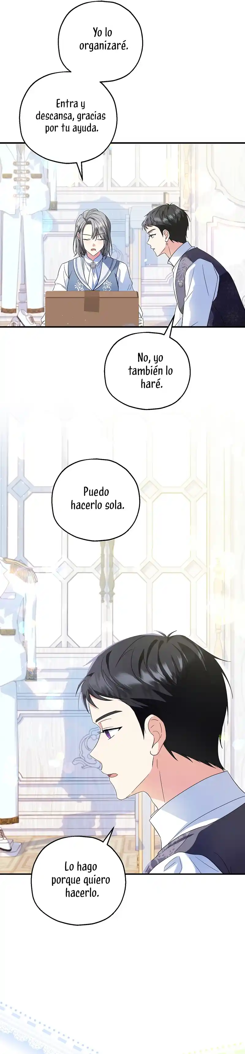 La Futura Nuera Se Prepara Para La Adopción - Capítulo 69 - Página 27 - LectorTMOo
