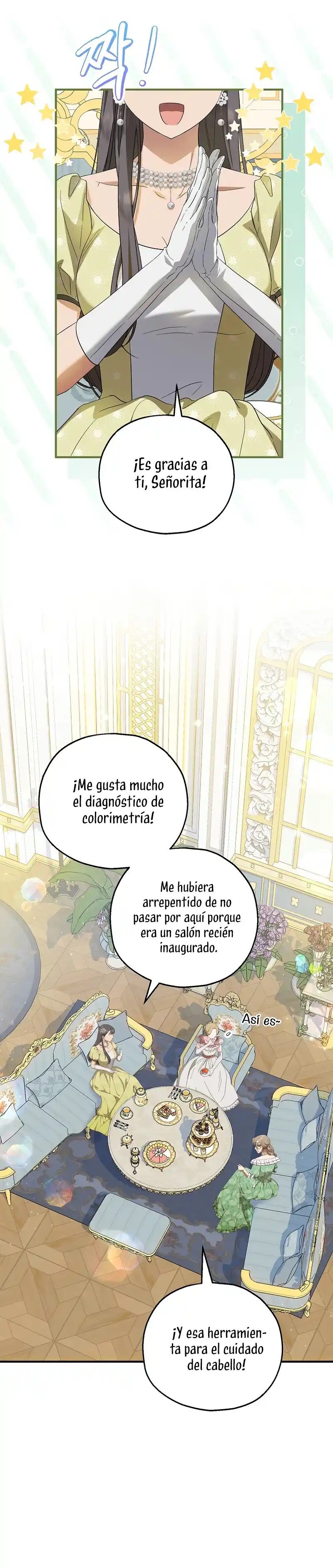 La Futura Nuera Se Prepara Para La Adopción - Capítulo 69 - Página 35 - LectorTMOo