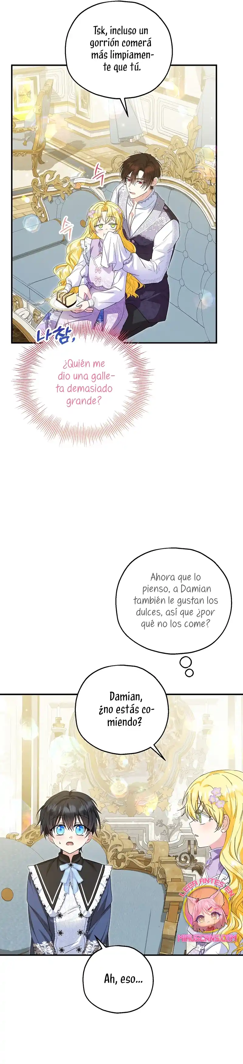 La Futura Nuera Se Prepara Para La Adopción - Capítulo 70 - Página 8 - LectorTMOo