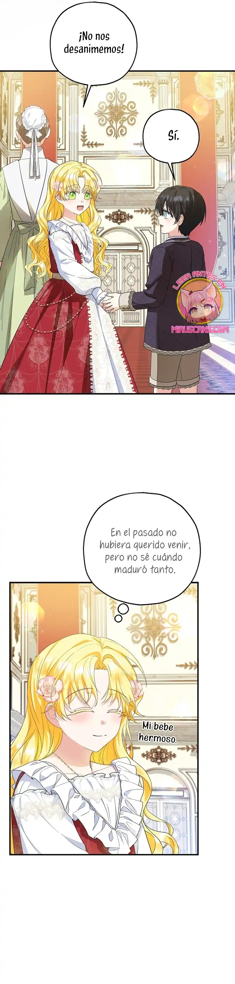 La Futura Nuera Se Prepara Para La Adopción - Capítulo 71 - Página 8 - LectorTMOo