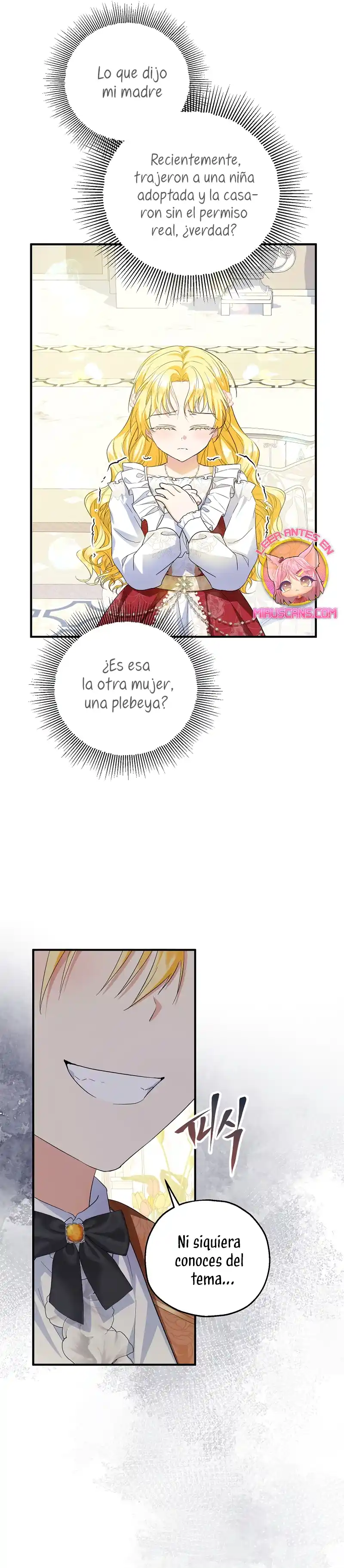 La Futura Nuera Se Prepara Para La Adopción - Capítulo 72 - Página 20 - LectorTMOo