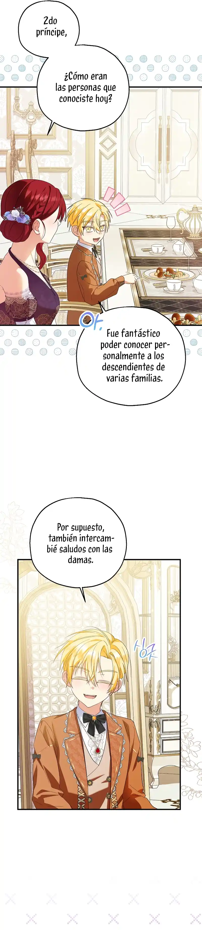 La Futura Nuera Se Prepara Para La Adopción - Capítulo 74 - Página 21 - LectorTMOo