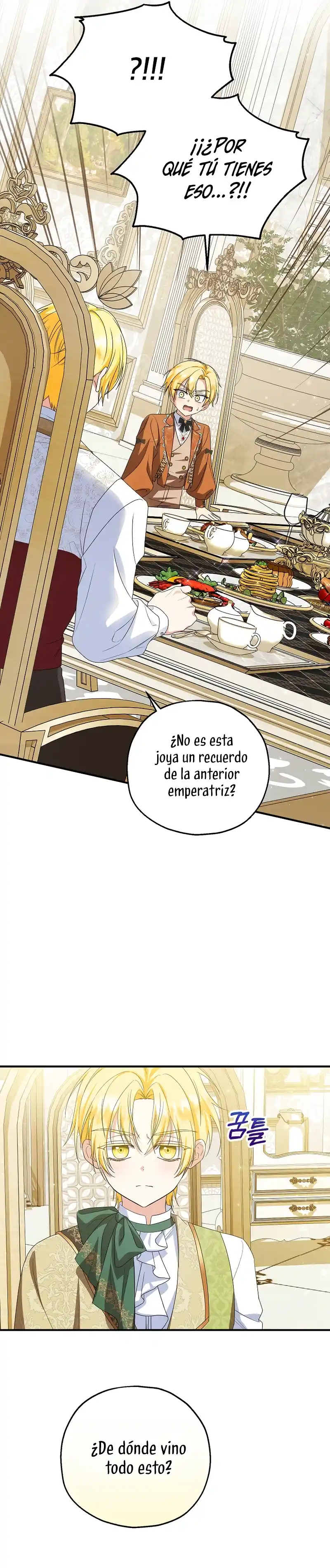 La Futura Nuera Se Prepara Para La Adopción - Capítulo 75 - Página 11 - LectorTMOo