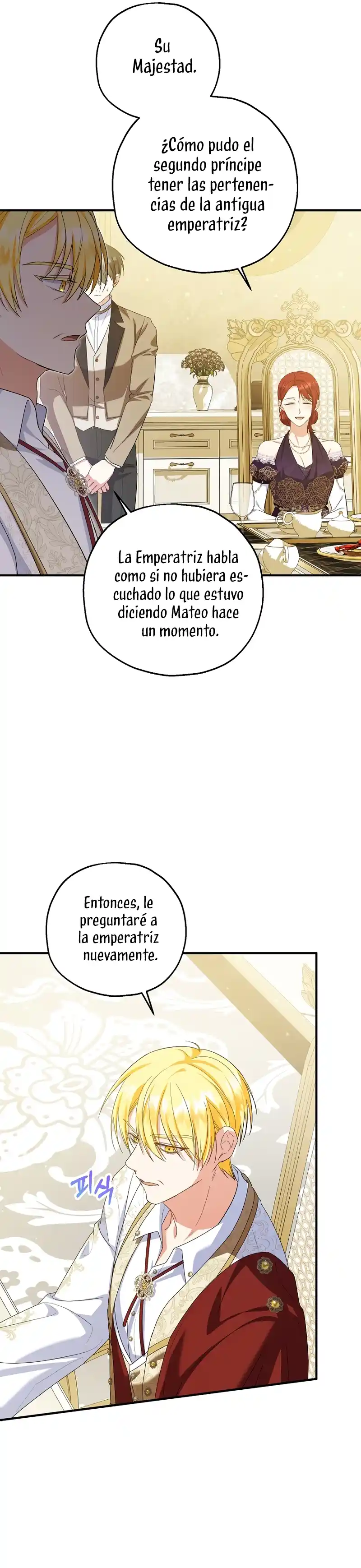 La Futura Nuera Se Prepara Para La Adopción - Capítulo 75 - Página 18 - LectorTMOo