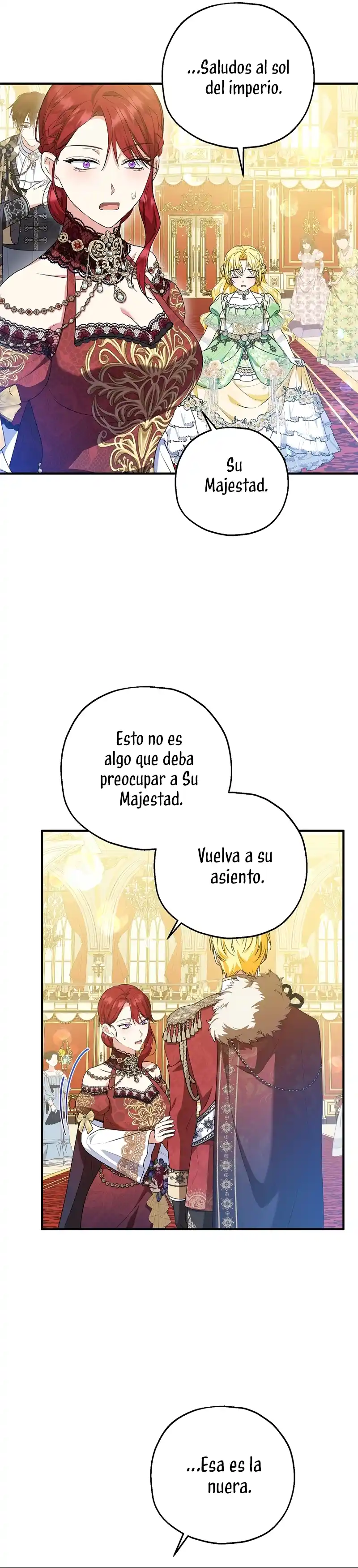 La Futura Nuera Se Prepara Para La Adopción - Capítulo 81 - Página 35 - LectorTMOo