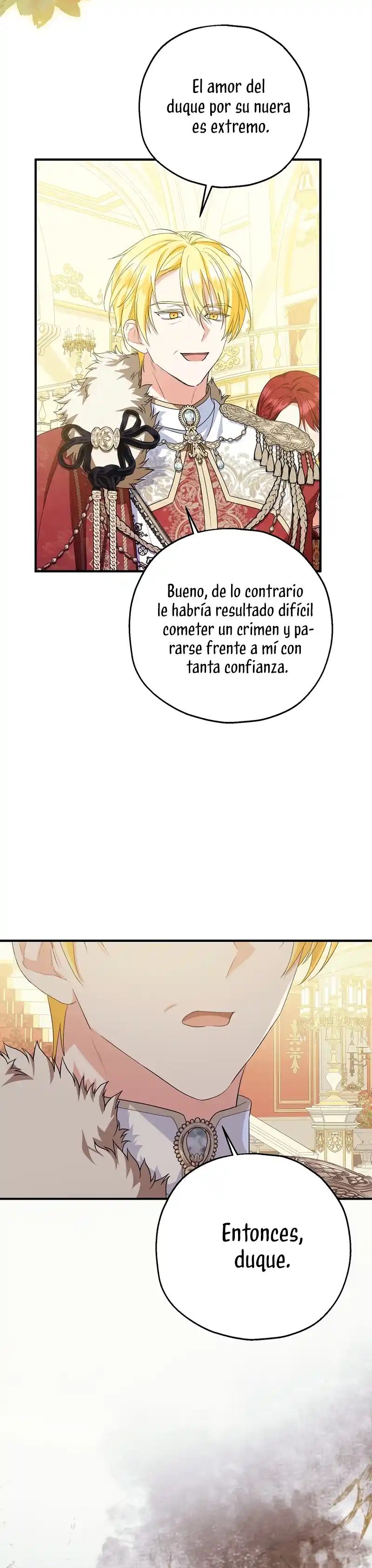 La Futura Nuera Se Prepara Para La Adopción - Capítulo 81 - Página 38 - LectorTMOo