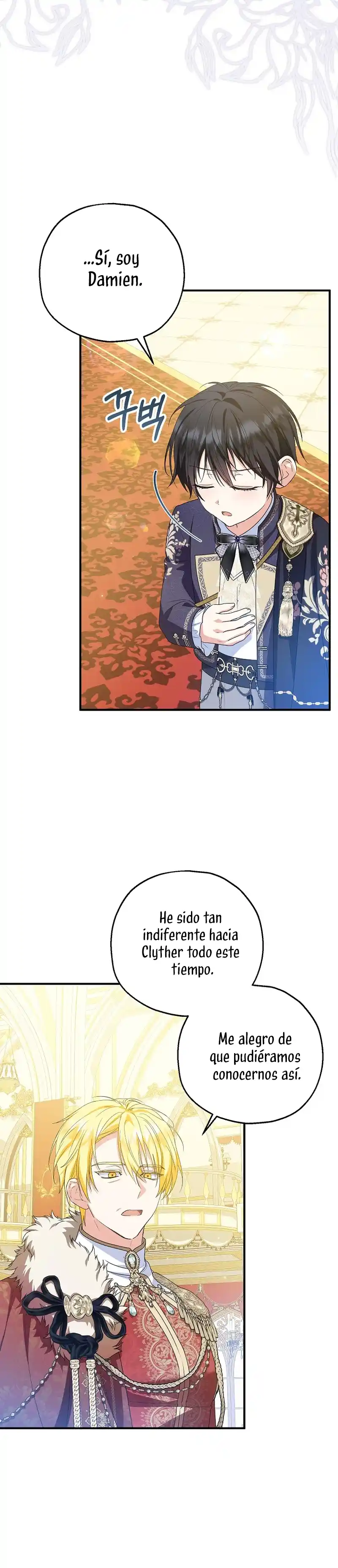 La Futura Nuera Se Prepara Para La Adopción - Capítulo 82 - Página 33 - LectorTMOo