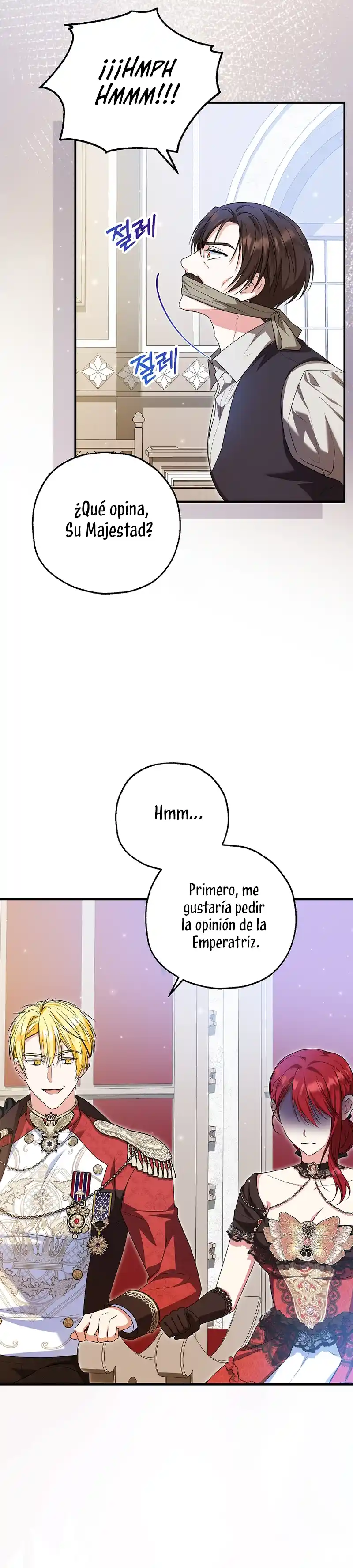 La Futura Nuera Se Prepara Para La Adopción - Capítulo 85 - Página 36 - LectorTMOo