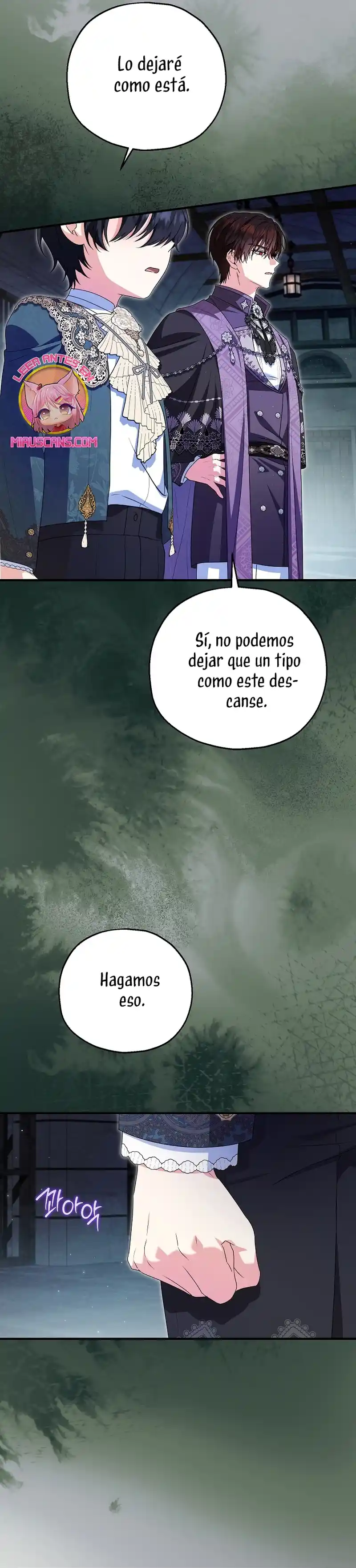 La Futura Nuera Se Prepara Para La Adopción - Capítulo 87 - Página 9 - LectorTMOo