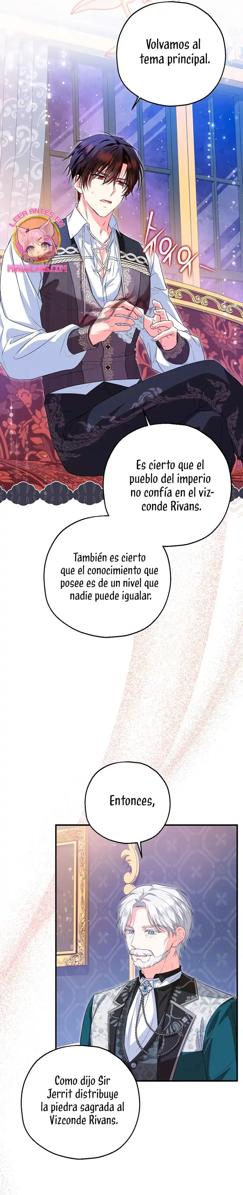 La Futura Nuera Se Prepara Para La Adopción - Capítulo 93 - Página 8 - LectorTMOo